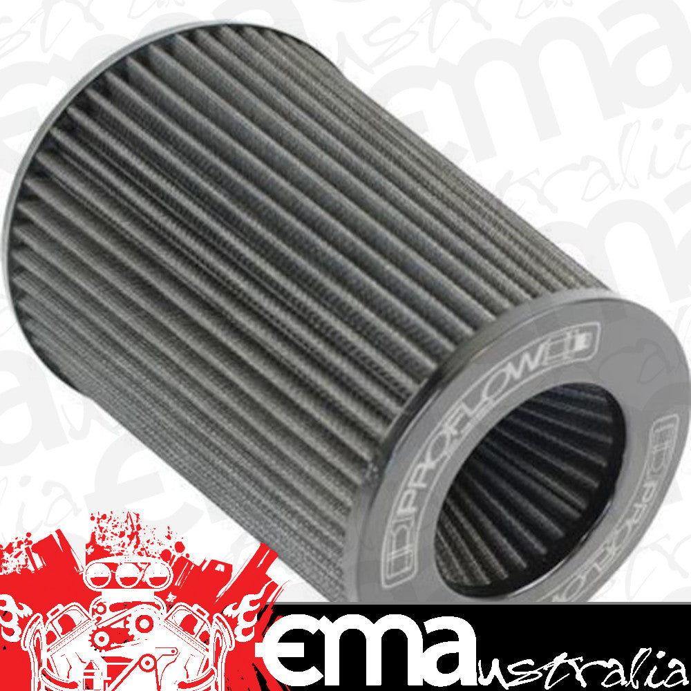 Proflow PFEAF-19100B Air Filter Pod Style Black 190mm High 100mm (4" ) Neck