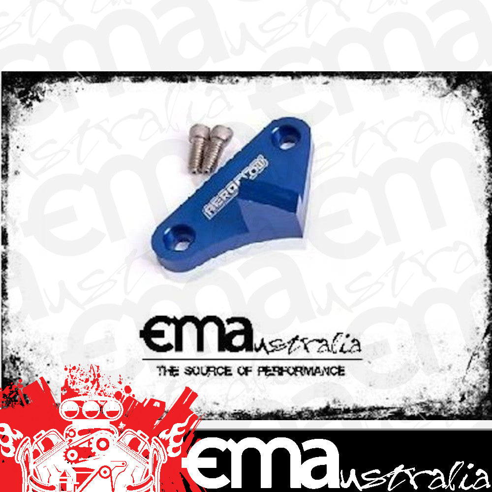 Aeroflow AF64-2040 Billet Clev Timing Pointer Blue suits 302 351C