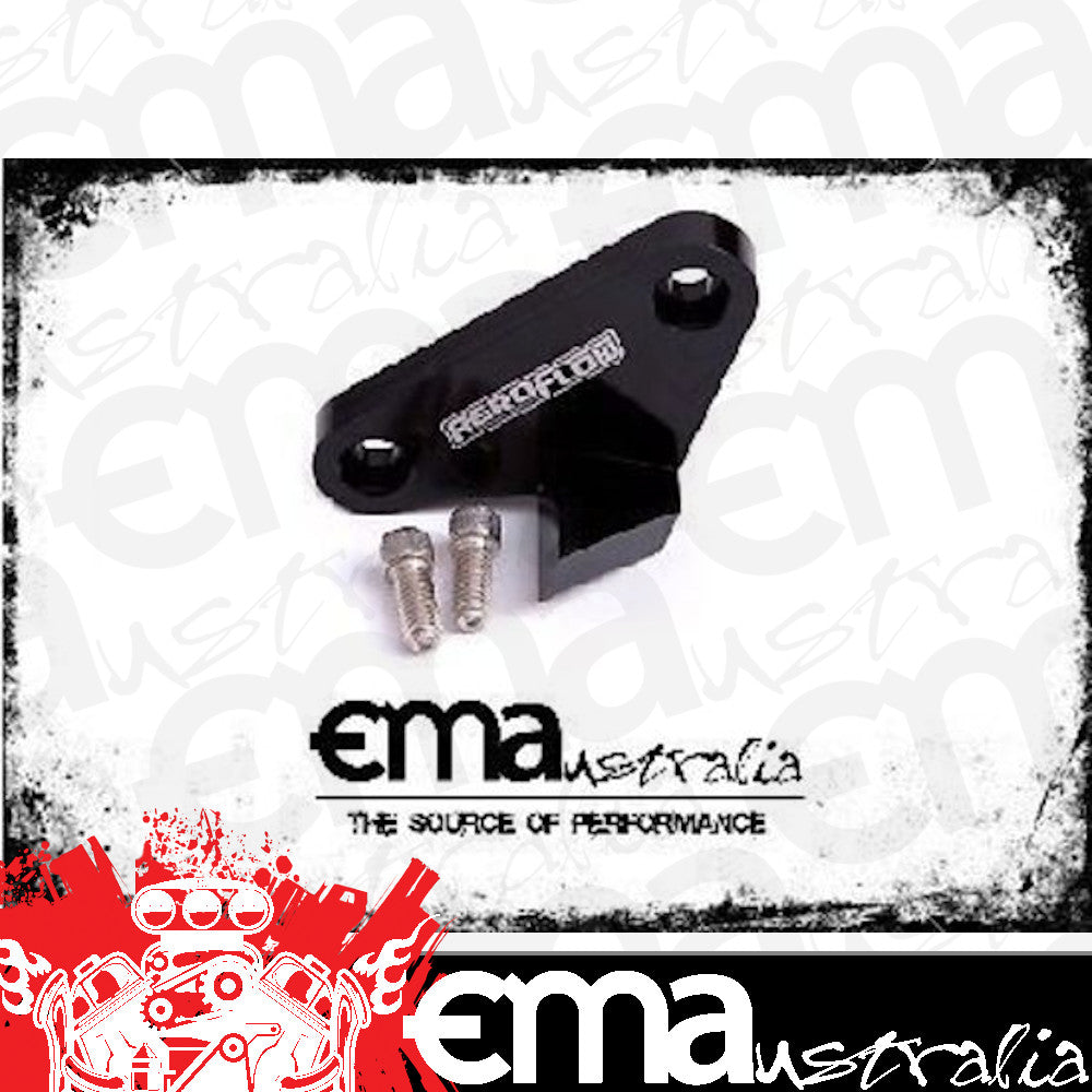 Aeroflow AF64-2040BLK Billet Clev Timing Pointer Black suits 302 351C