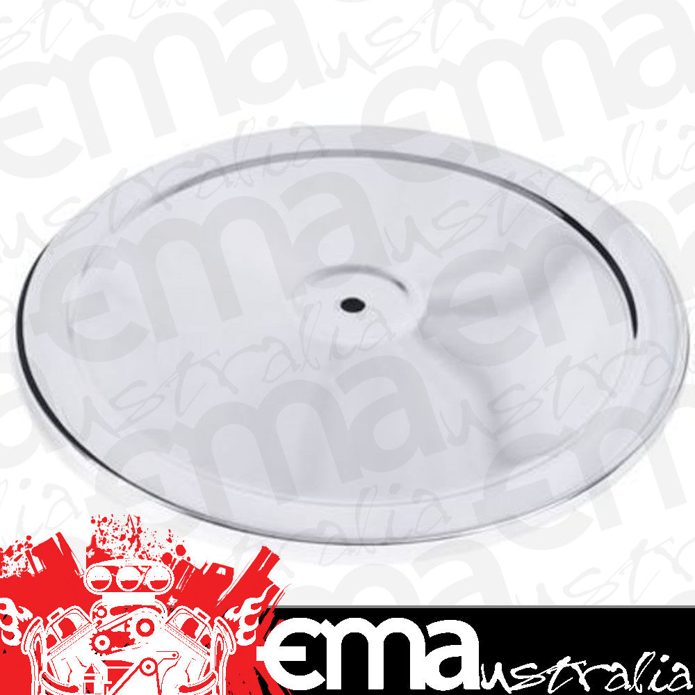Proflow | PFEAF-55350 | Air Filter Top Round 14" Chrome
