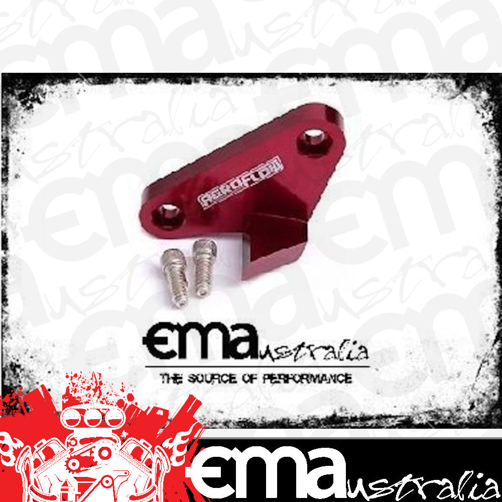 Aeroflow AF64-2040R Billet Clev Timing Pointer Red suits 302 351C