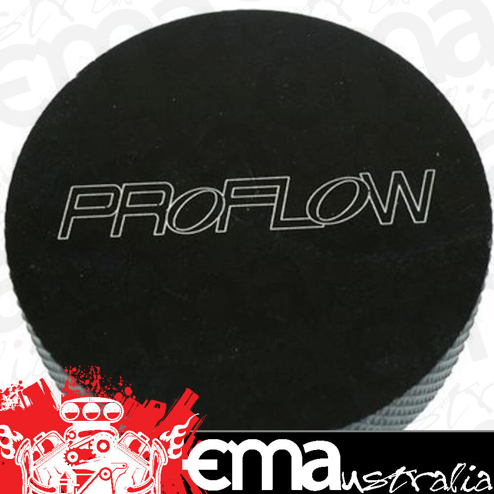 Proflow PFEAF-5914B Air Filter Nut Black Lower Profile