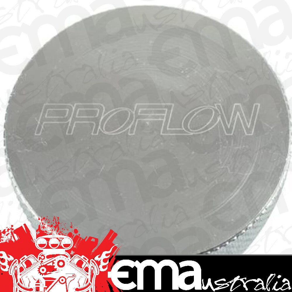 Proflow PFEAF-5914S Air Filter Nut Silver Lower Profile