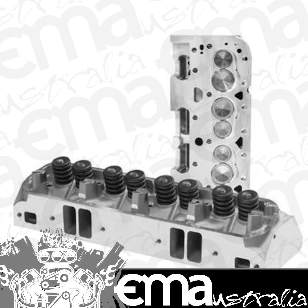 Proflow PFEAHCY17658 Cylinder Heads AirMax 180 Aluminium Assembled 58cc Chamber 176cc Intake Runner Small Block For Chrysler Pair