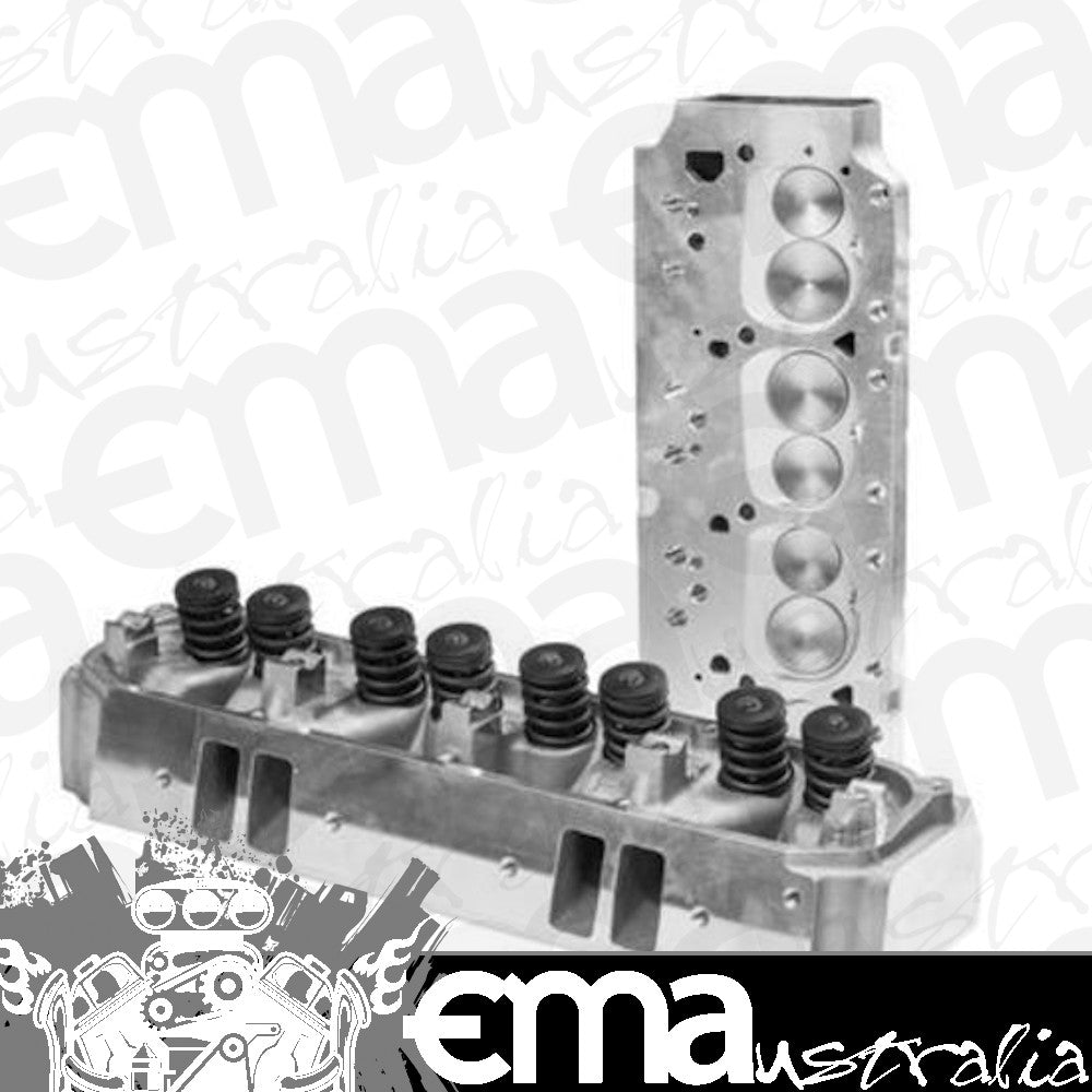 Proflow PFEAHCY21084 Cylinder Heads AirMax 200 Aluminium Assembled 84cc Chamber 210cc Intake Runner Big Block For Chrysler Pair