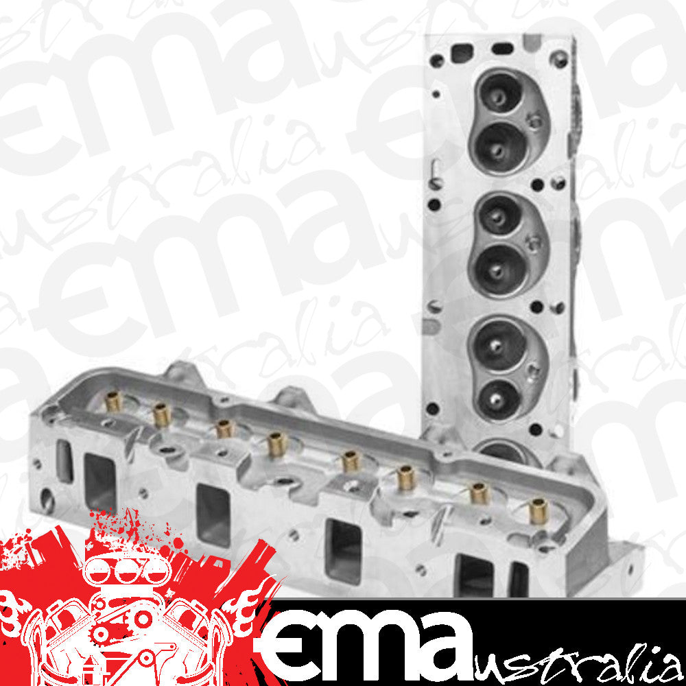 Proflow PFEAHF17072 Cylinder Heads AirMax 170 Aluminium Assembled 72cc Chamber 170cc Intake Runner Big Block FE For Ford 390-428 Pair