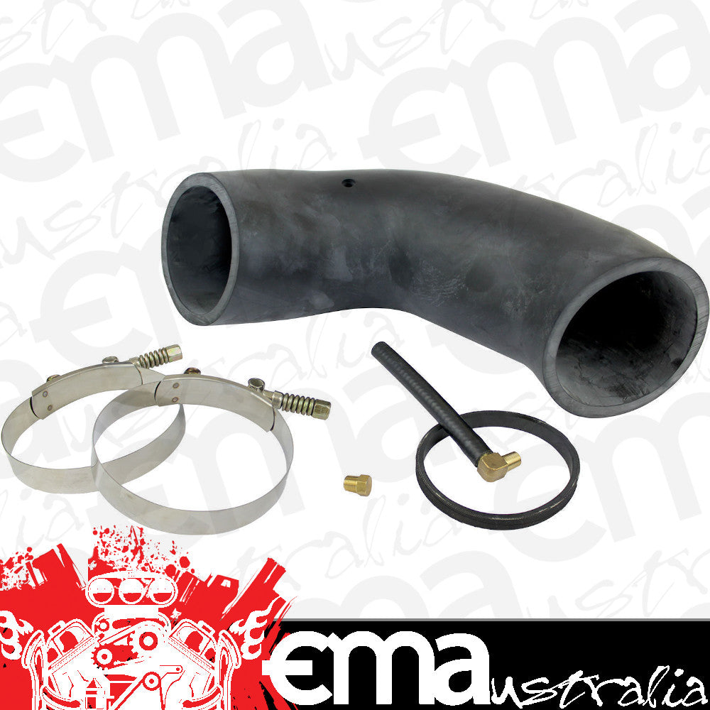 Proflow PFEAIR6000M For Holden Commodore Air Induction Pipe suit Kit LS2 Engine W/Out Air Mass Metre