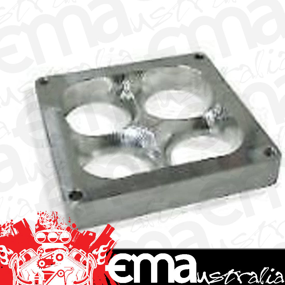 Aeroflow AF64-2045C Velocity Spacer 4500 1" Thick Bolt On Horsepower Dominator