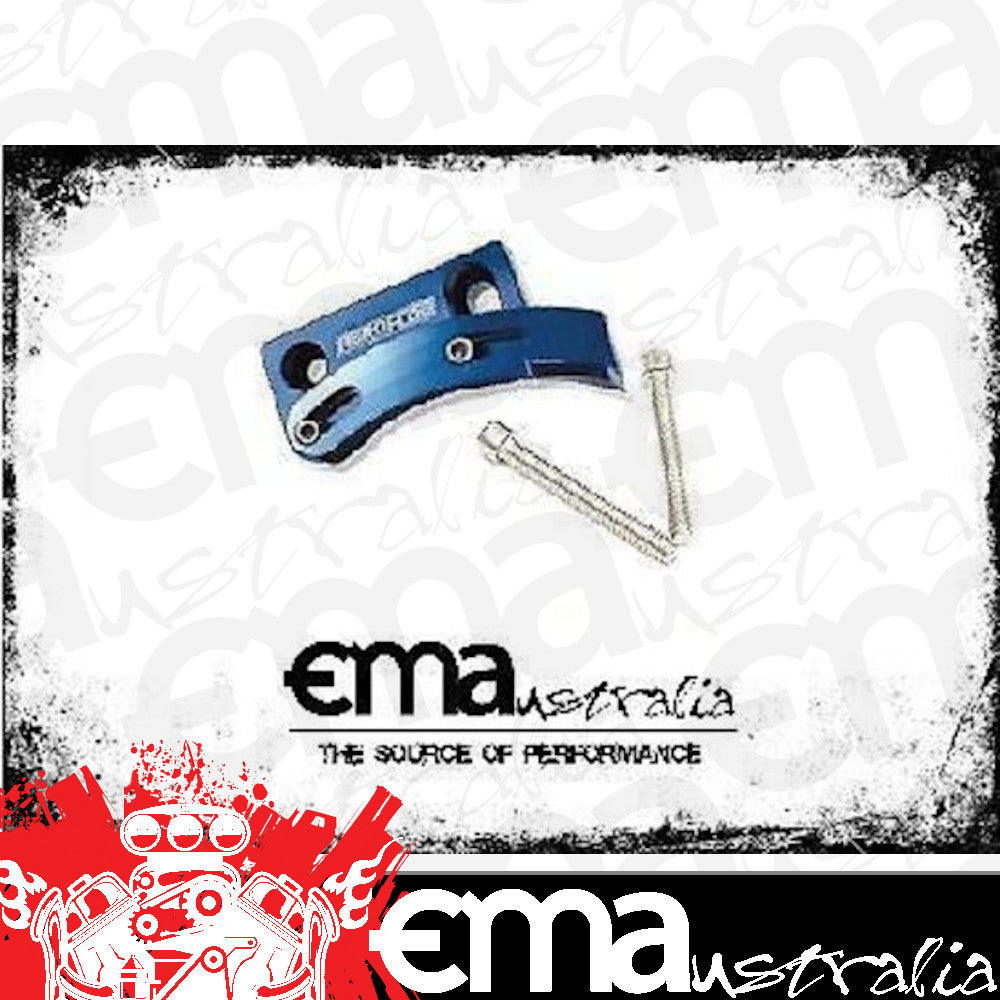 Aeroflow AF64-2046 Sb Ford 302W 351W 11 O'Clock Timing Tab Pointer Blue