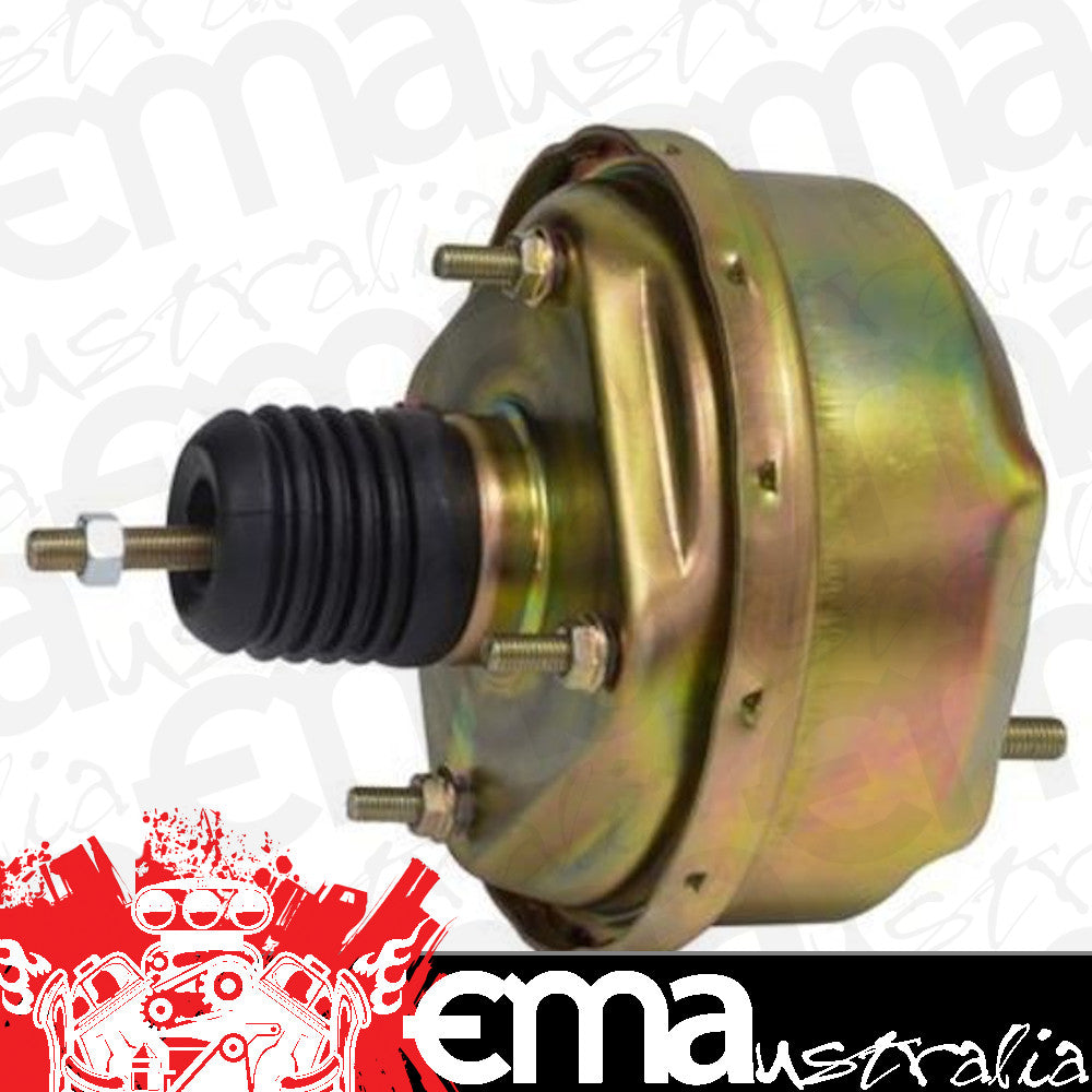 Proflow PFEBB7001 Power Brake Booster Universal 7" Single Diaphragm Zinc