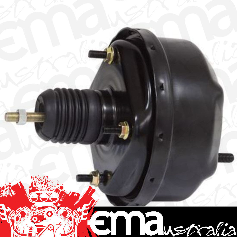 Proflow PFEBB7001BK Power Brake Booster Universal 7" Single Diaphragm Black