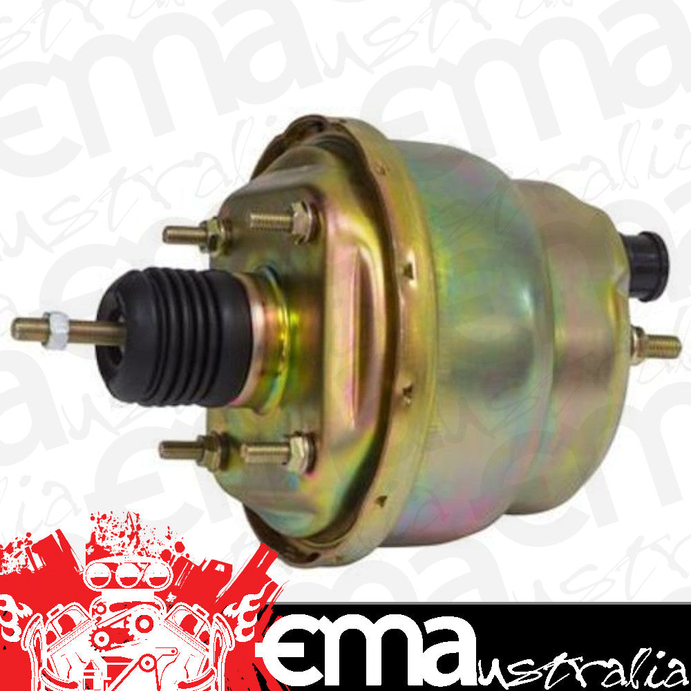 Proflow PFEBB7537 Power Brake Booster Universal 7" Dual Diaphragm Zinc