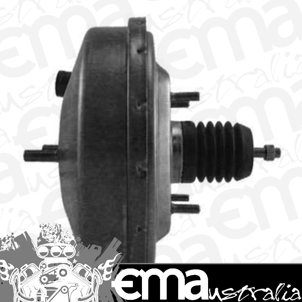 Proflow PFEBB8003BK Power Brake Booster Universal 8" Single Diaphragm Black
