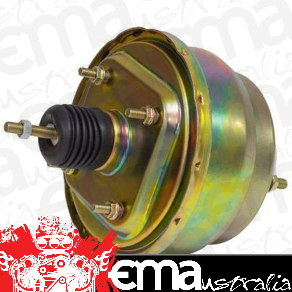 Proflow PFEBB8531 Power Brake Booster Universal 8" Dual Diaphragm Zinc