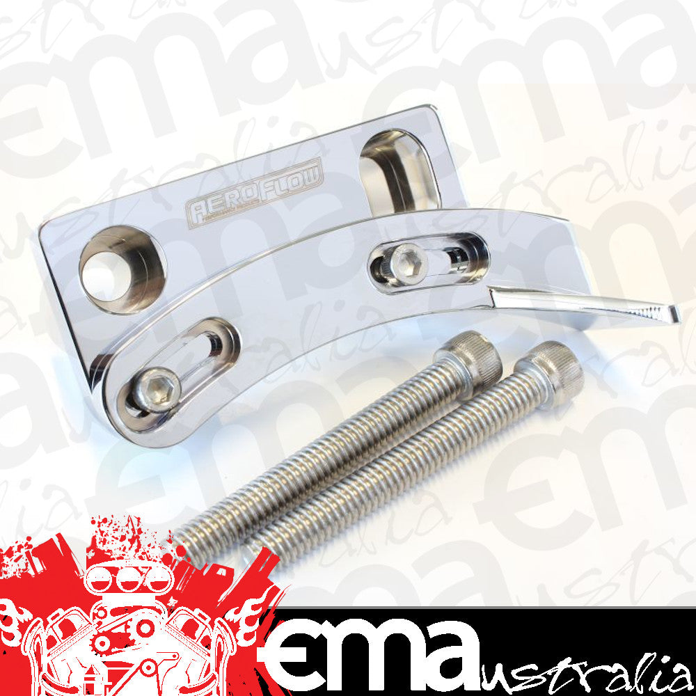 Aeroflow AF64-2046C Sb Ford 302W 351W 11 O'Clock Timing Tab Pointer Chrome