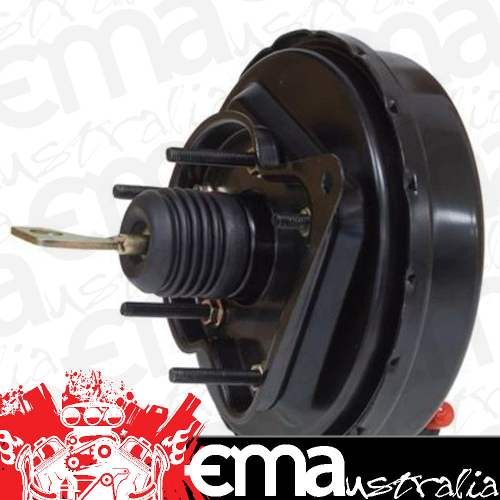 Proflow PFEBB9007BK Power Brake Booster 9" Single Diaphragm Black For Ford Mustang 67-70 OEM Replacement. Each