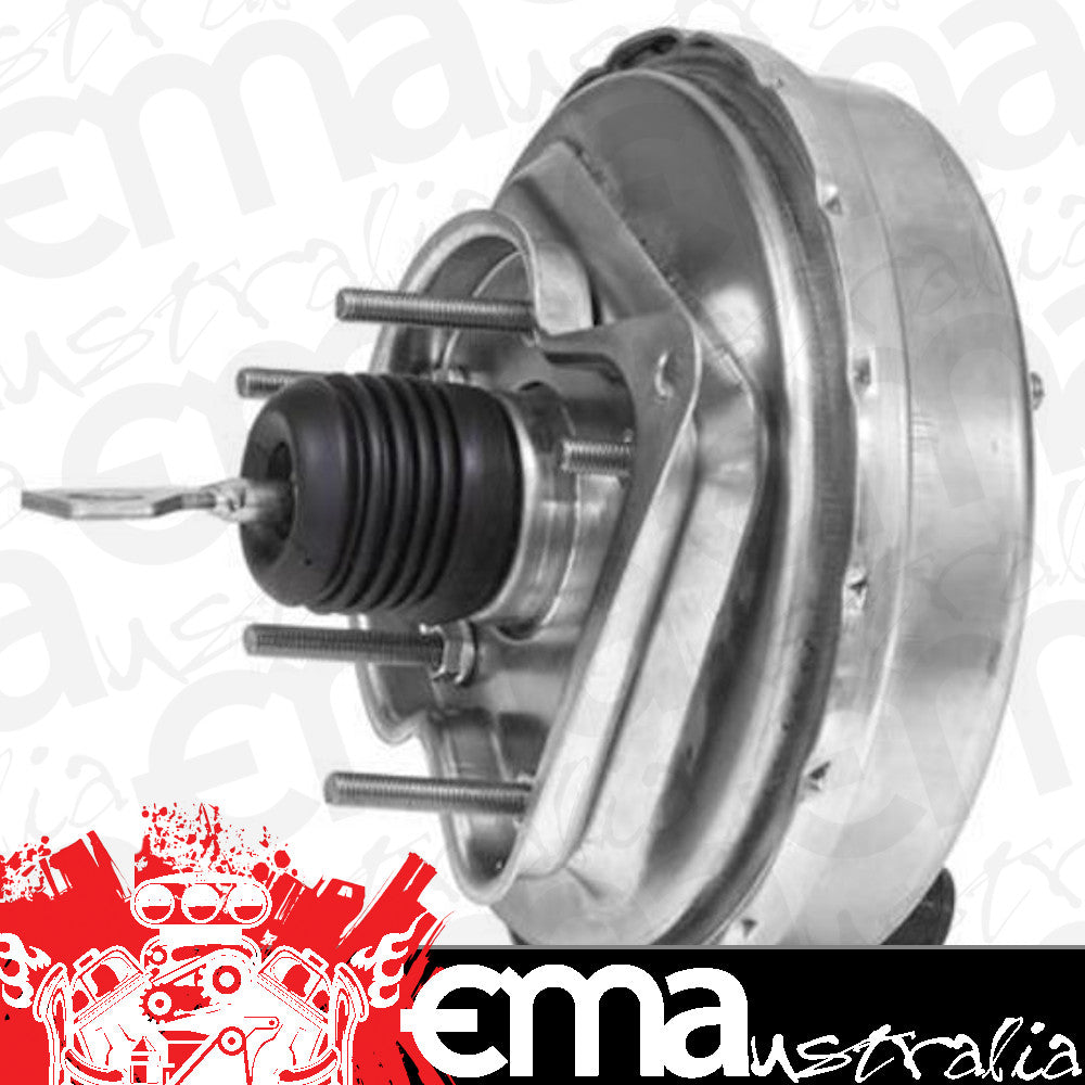 Proflow PFEBB9007CH Power Brake Booster 9" Single Diaphragm Chrome For Ford Mustang 67-70 OEM Replacement Each