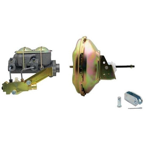 Proflow PFEBBK11000-KIT 11'' Brake Booster & Master Cylinder Combo GM OE Style Conversion Kit Disc/Drum Kit