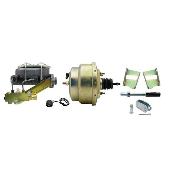 Proflow PFEBBK8500-KIT 8'' Brake Booster & Master Cylinder Combo GM 58-78 Brake Booster Kit 1-1/8 '' Kit