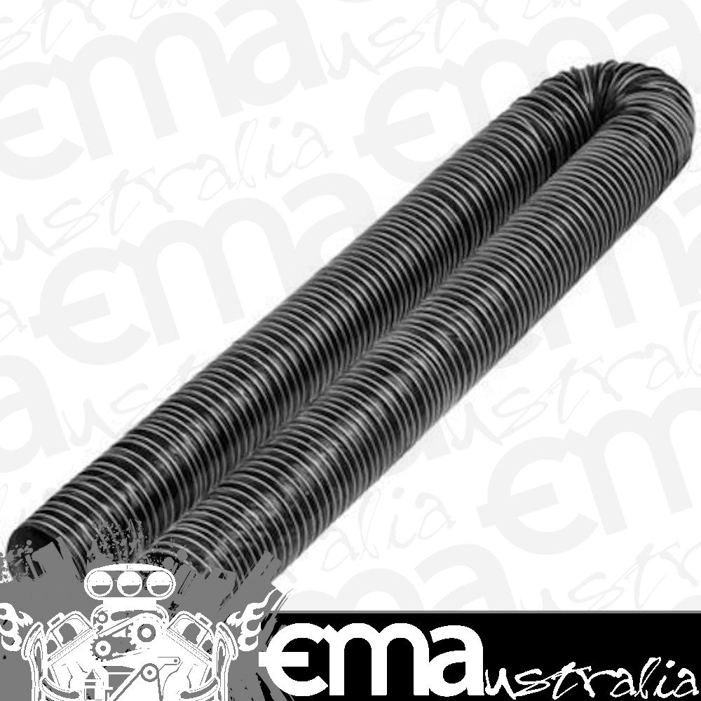 Proflow PFEBD350 Silicone Brake Duct Hose Black Flexible 90mm (3.5" ) x 2 Mtrs