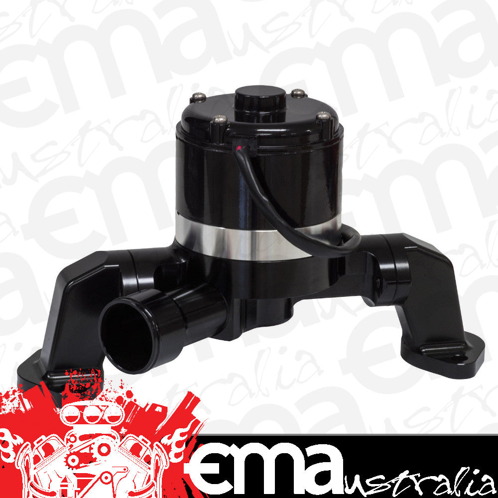 Proflow PFEBEW5501 Water Pump Electric Aluminium Black 132 LPM/35 GPM at 12 Volts For Chevrolet Big Block Each