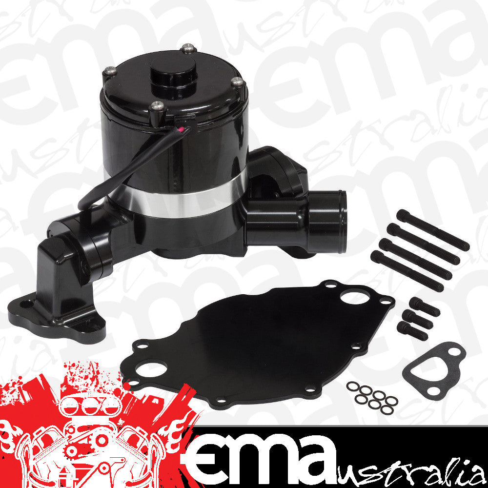 Proflow PFEBEW5502 Water Pump Electric Aluminium Black 132 LPM/35 GPM at 12 Volts SB For Ford 289-351W Each