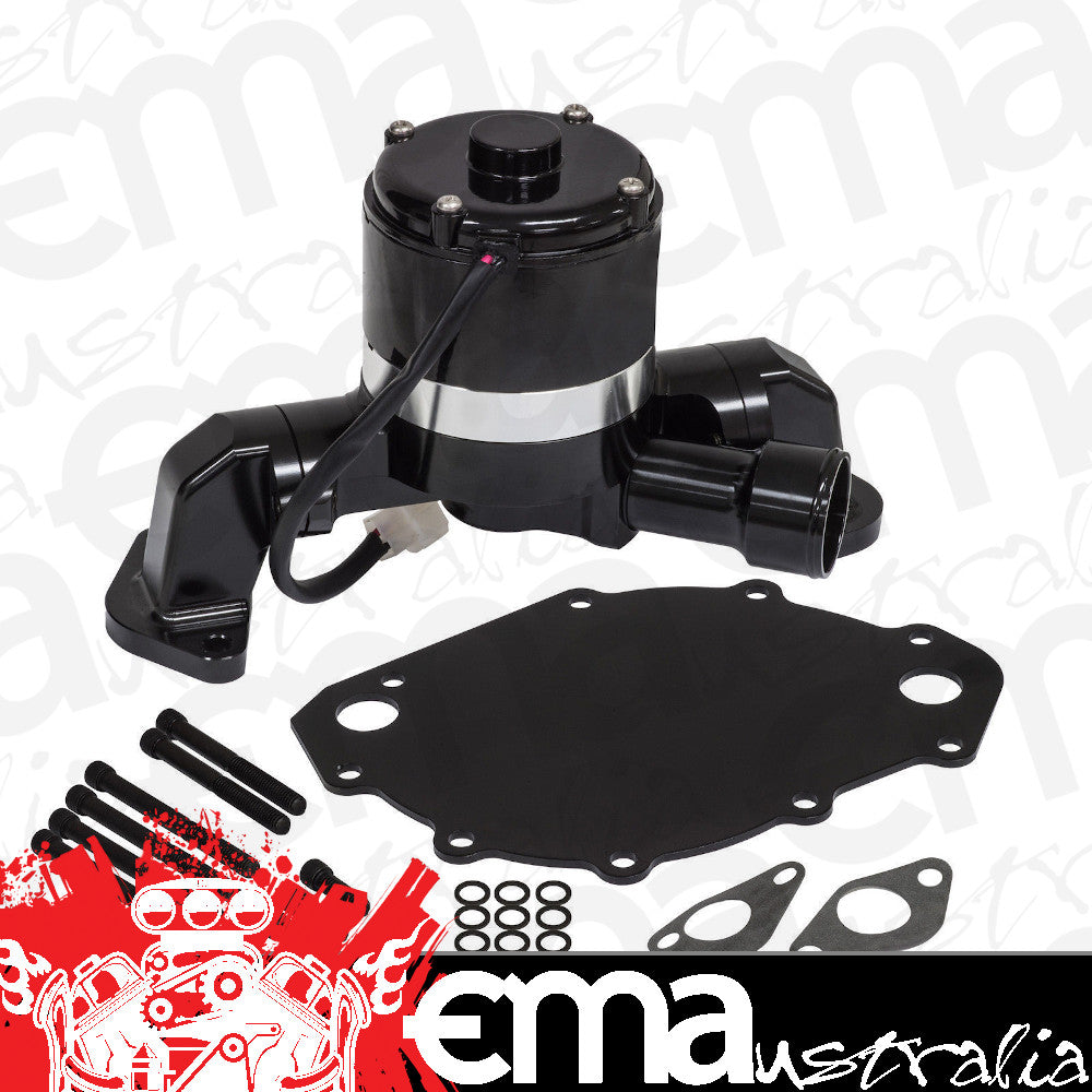 Proflow PFEBEW5504 Water Pump Electric Aluminium Black 132 LPM/35 GPM at 12 Volts BB For Ford 429-460 Each