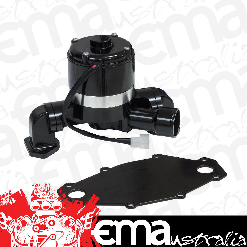 Proflow PFEBEW5508 Water Pump Electric For Holden Commodore 253/308 132 LPM( 35 GPM) @ 12 Volts Aluminium Black