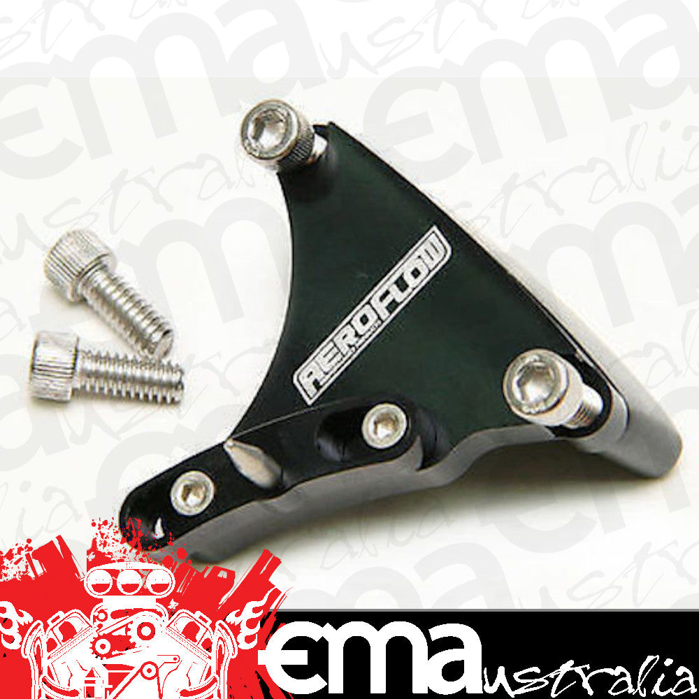 Aeroflow AF64-2047BLK SBC 7-1/4" Timing Pointer Black with 4 Deg Of Adjustment