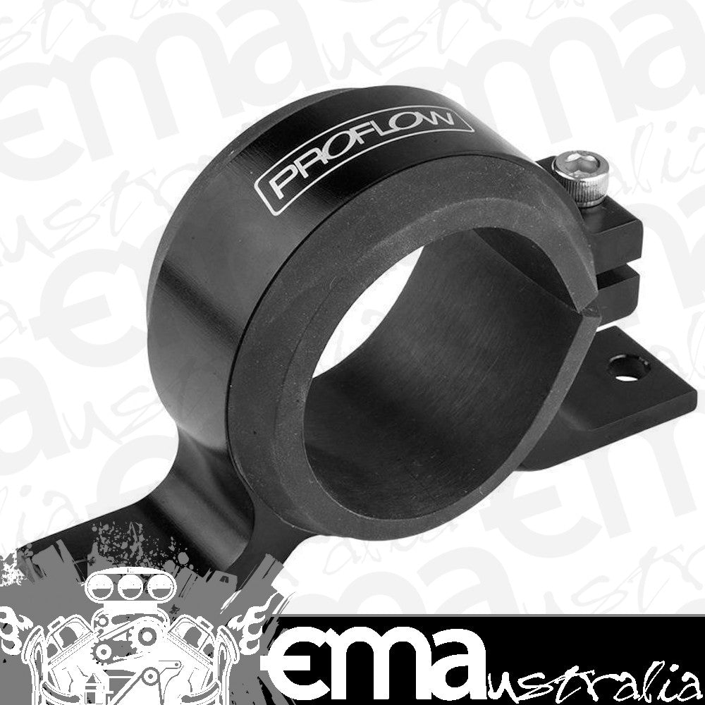 Proflow PFEBOSBKBLK Fuel Pump Single Mount Bosch 044 Style Bracket Black