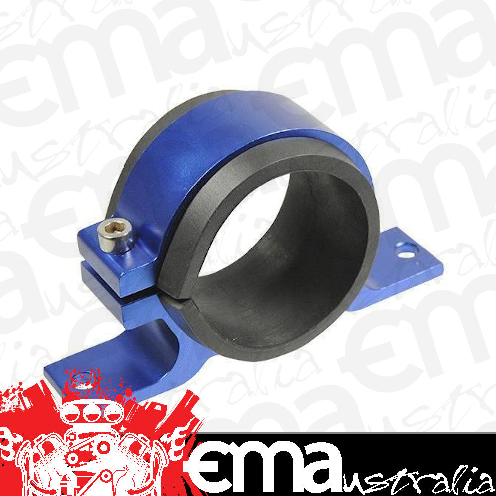 Proflow PFEBOSBKTBL Fuel Pump Single Mount Bosch 044 Style Bracket Blue