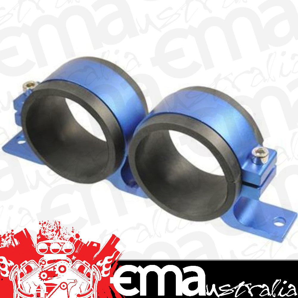 Proflow PFEBOSDUALBKTBK Fuel Pump Dual Mount Dual Bosch 044 Bracket Black