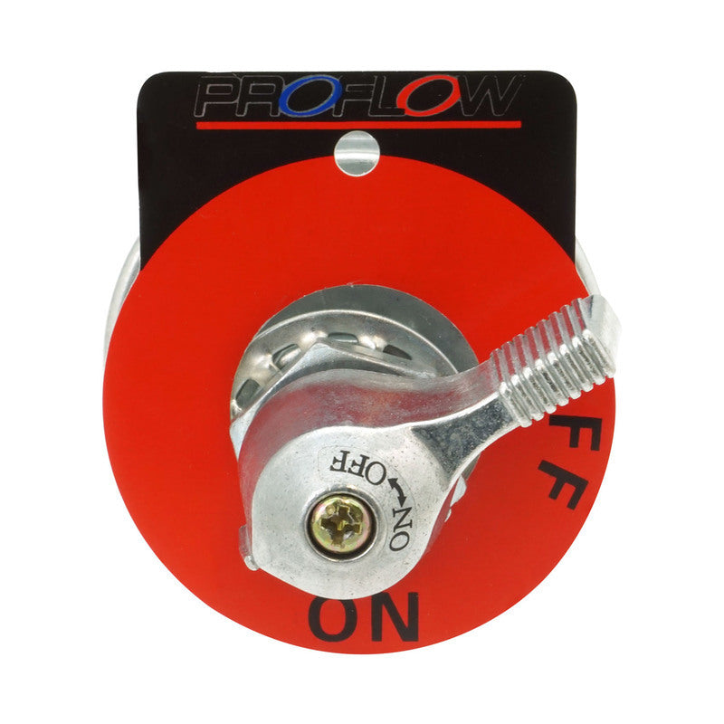 Proflow PFEBT-034 Battery Disconnect Switch 2-Terminal Manual Rotary 12 V Compatible With Switch Panel On/Off 12 v 300amp