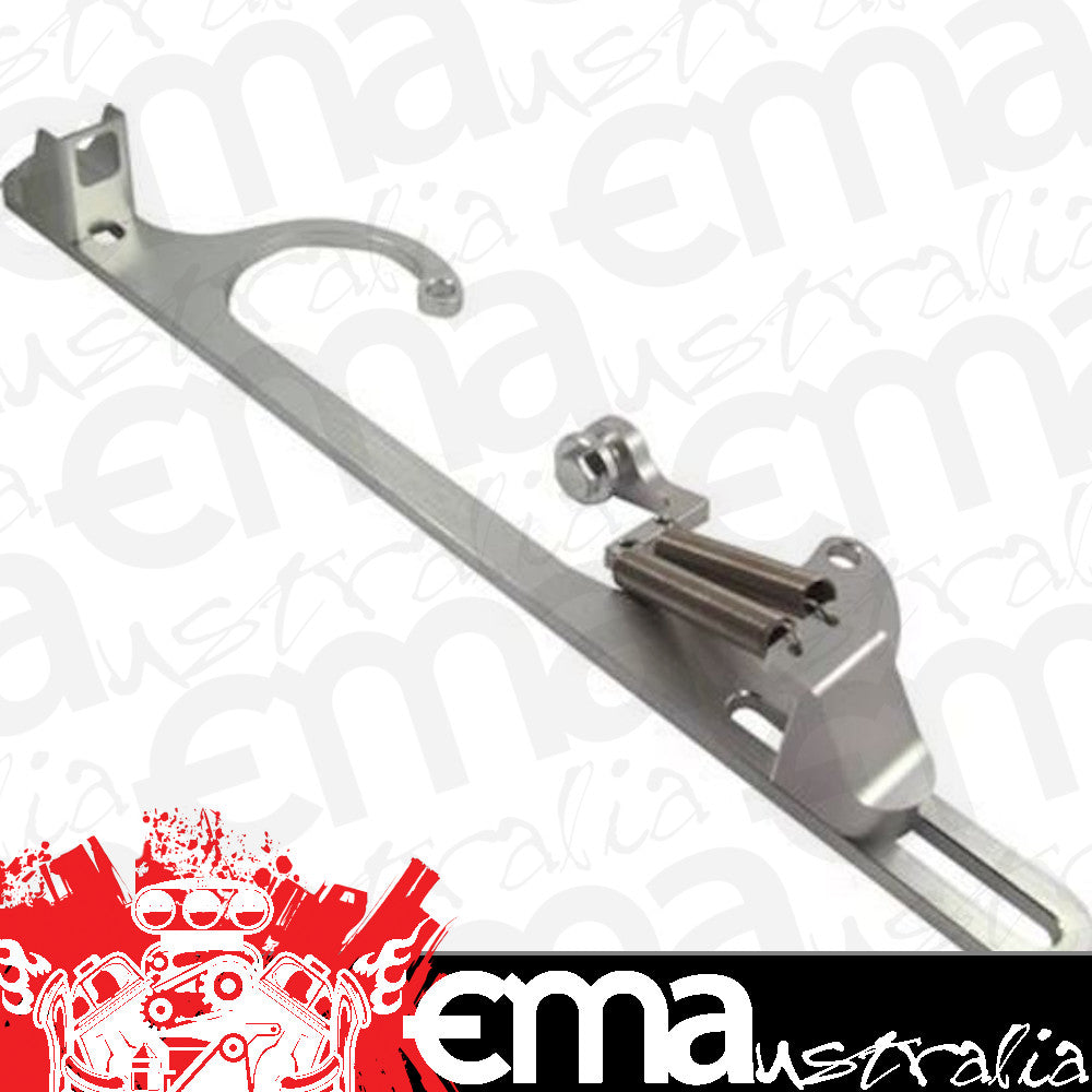 Proflow PFECB4150P Throttle Cable Bracket Billet Aluminium Polished Holley 4150/4160 Each