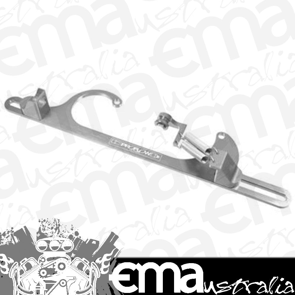 Proflow PFECB4500P Throttle Cable Bracket Billet Aluminium Polished Holley 4500 Each