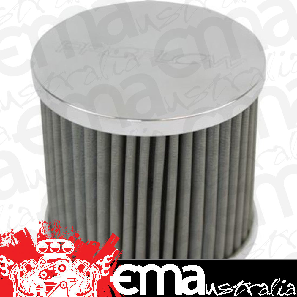 Proflow PFECCB-3 Oil Breather Filter Billet -08AN Female thread Polished