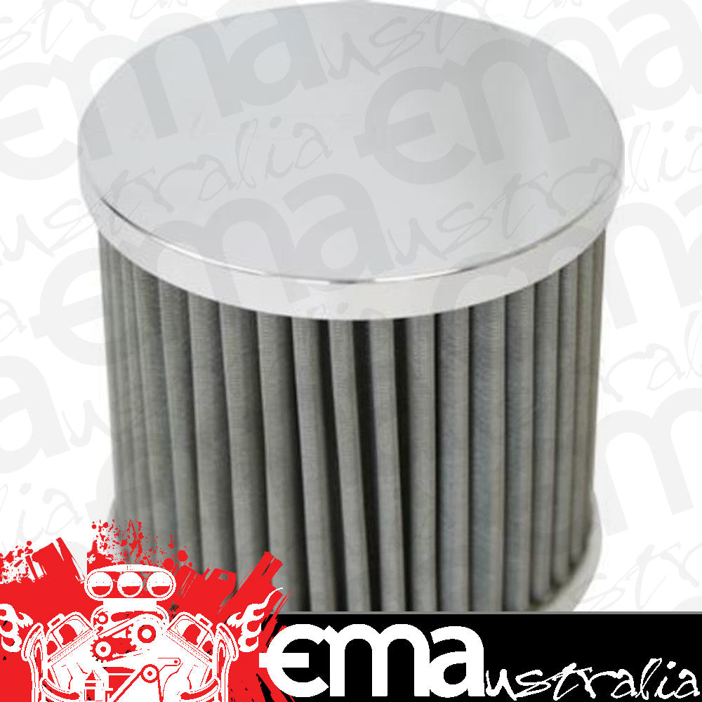 Proflow PFECCB-4 Oil Breather Filter Billet -10AN Female thread Polished