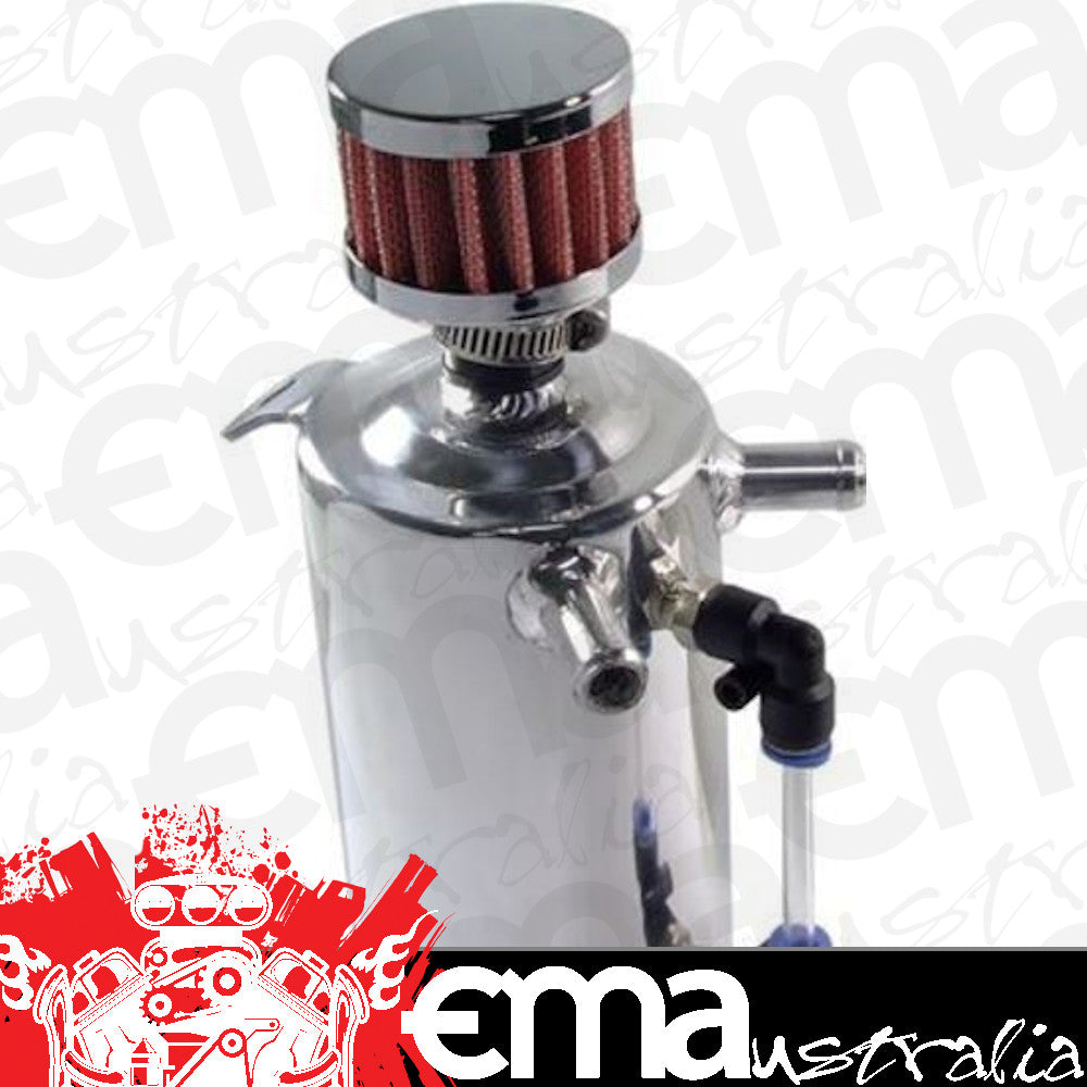 Proflow PFECCT05P Oil Breather Catch Tank 0.5L Polished