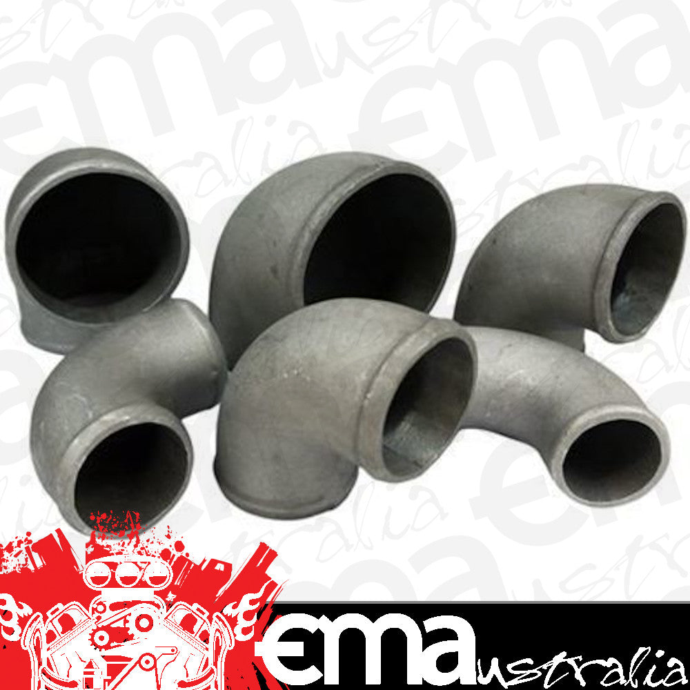 Proflow PFECE225 Cast Turbo Aluminium 90 Degree Elbow 2.25"