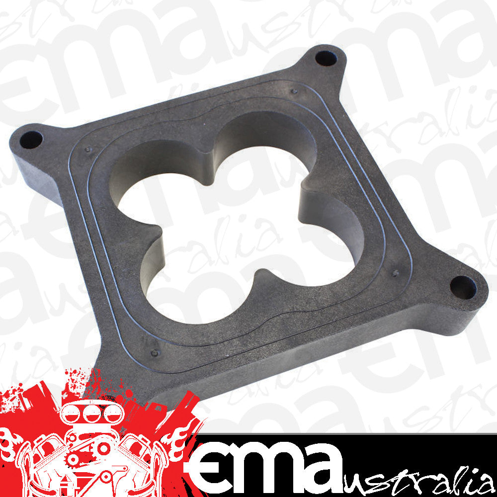Proflow PFECS420 Carburettor Spacer Aluminium 2" Thick Open Holley 4150