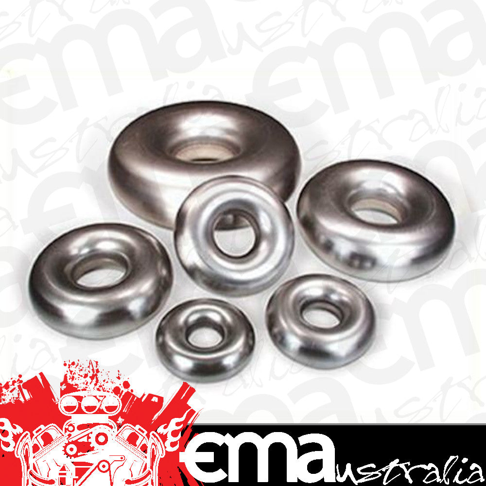 Proflow PFEDTM4000 Tube Air /Exhaust Mild Steel Full Donut 4.0" (102mm) 2.03mm Wall