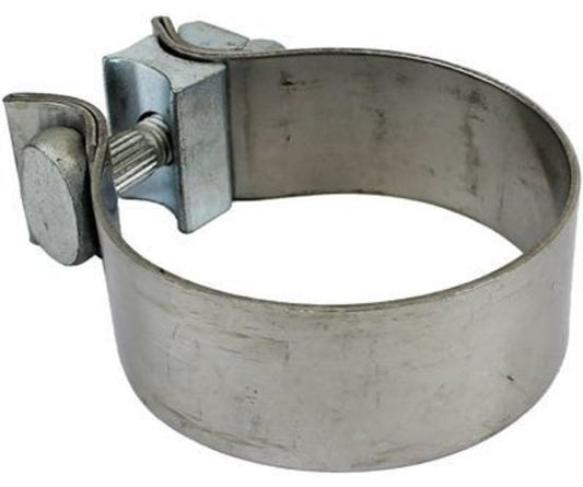 Proflow PFEECL20 Exhaust Clamp Band Clamp 2.00 " Diameter 430 Stainless Steel Natural Each