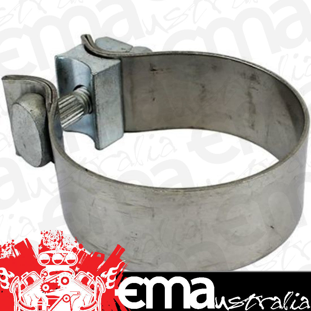 Proflow PFEECL35 Exhaust Clamp Band Clamp 3.50 " Diameter 430 Stainless Steel Natural Each