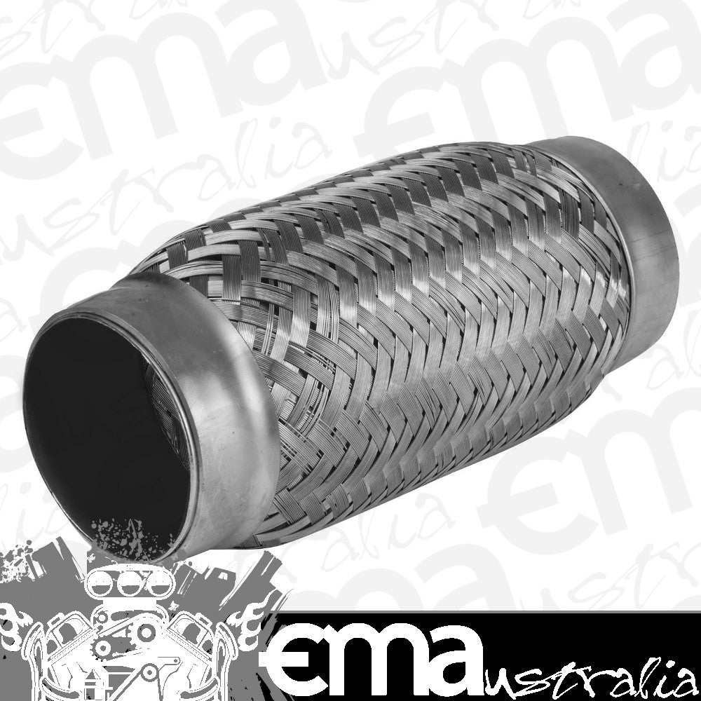 Proflow PFEEEP20 Exhaust Flex Pipe Flexi Bellow 2.0" Stainless Steel Polished Each
