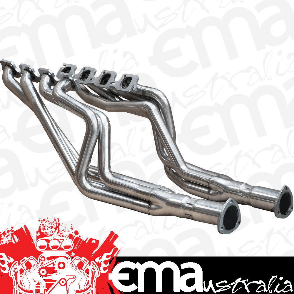 Proflow PFEEH4030S Exhaust Stainless Steel Extractors For Ford V8 XR XT XW XY 289 302 Windsor 289-302W Tuned 1-5/8" Primary