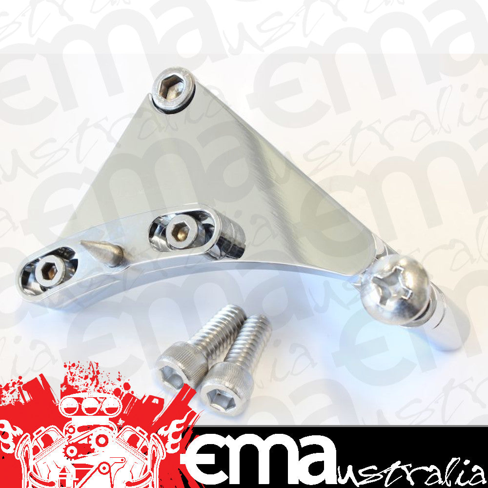 Aeroflow AF64-2051C BBC 6-1/4" Timing Pointer Chrome with 4 Deg Of Adjustmen