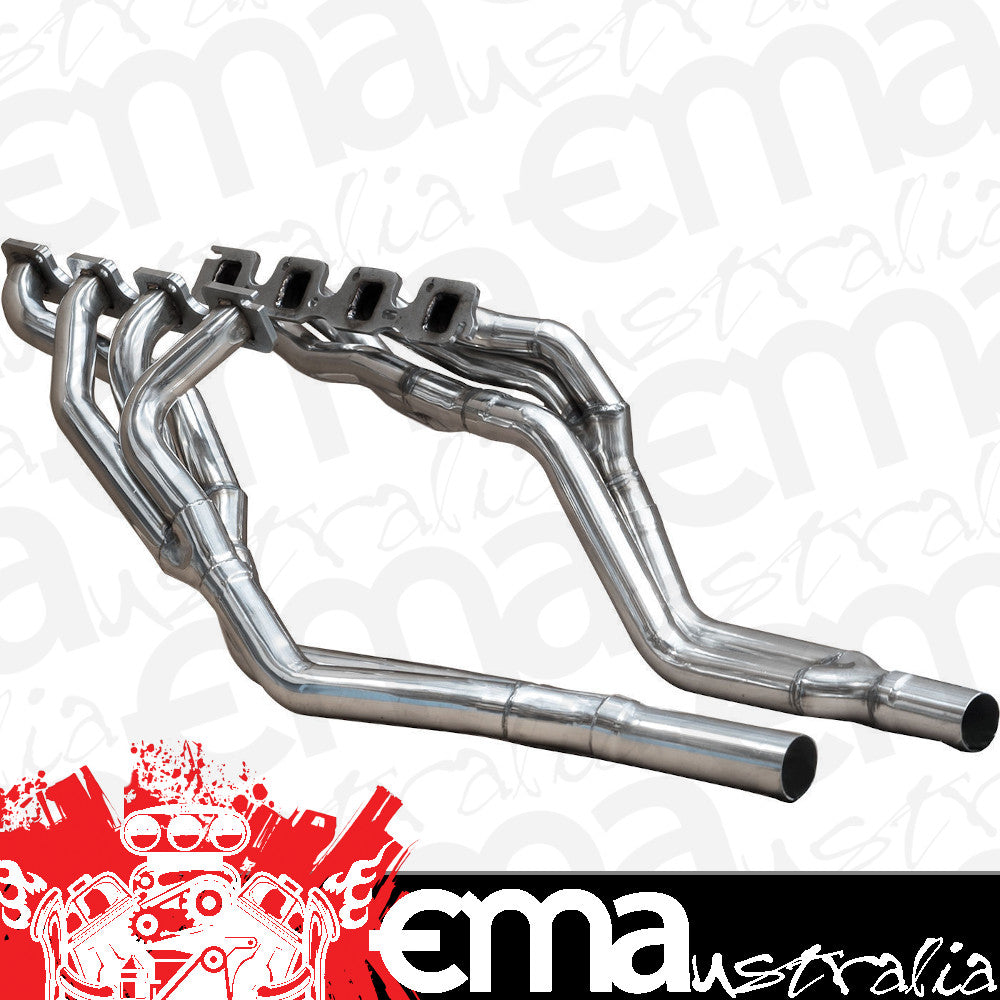 Proflow PFEEH4055S Ford XR To XF 4V Cleveland 302 351C Exhuast Headers Extractors Tri-Y 1-3/4" Primary Stainless Steel