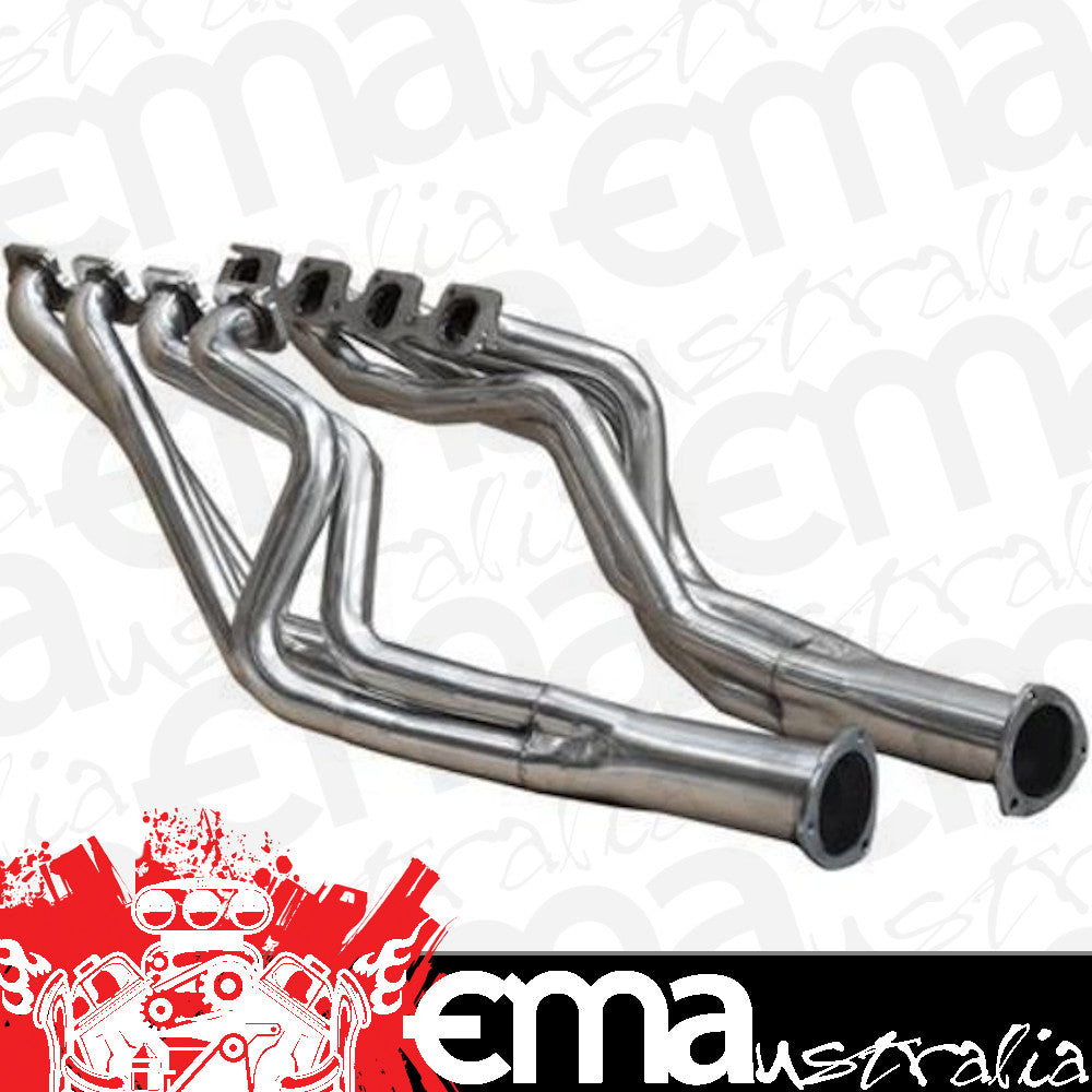 Proflow PFEEH4085S Ford XA To XF 351 4V Cleveland 302 351C Exhuast Headers Extractors 1 7/8’??¶¦¶ôÇú Pri Tuned Stainless Steel