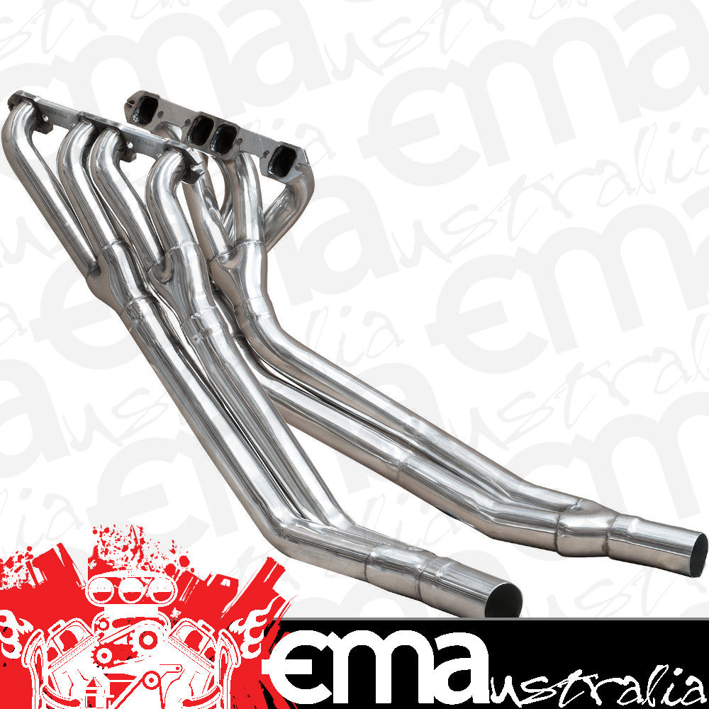 Proflow PFEEH5020S Exhaust Stainless Steel Extractors Commodore VB VC VH VK 253 308 Tri-Y