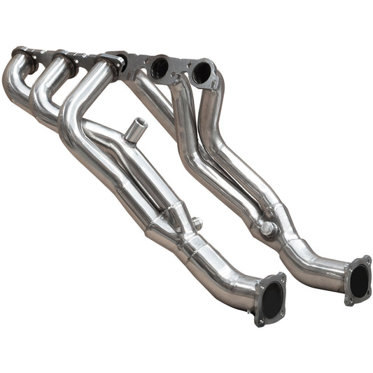 Proflow PFEEH5061 Exhaust Stainless Steel Extractors Commodore VT VX VY V6 3.8 1-3/4" Tuned Pipes